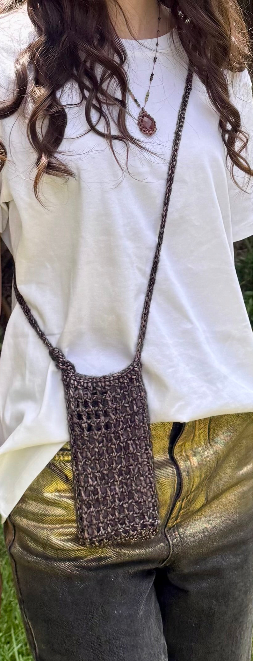 KNITTY phone strap