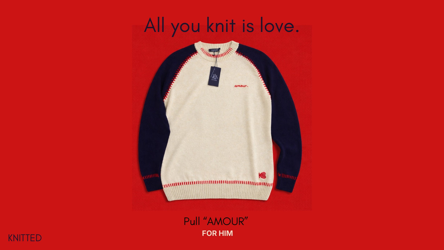 Pack "LOVE AT FIRST KNIT"
