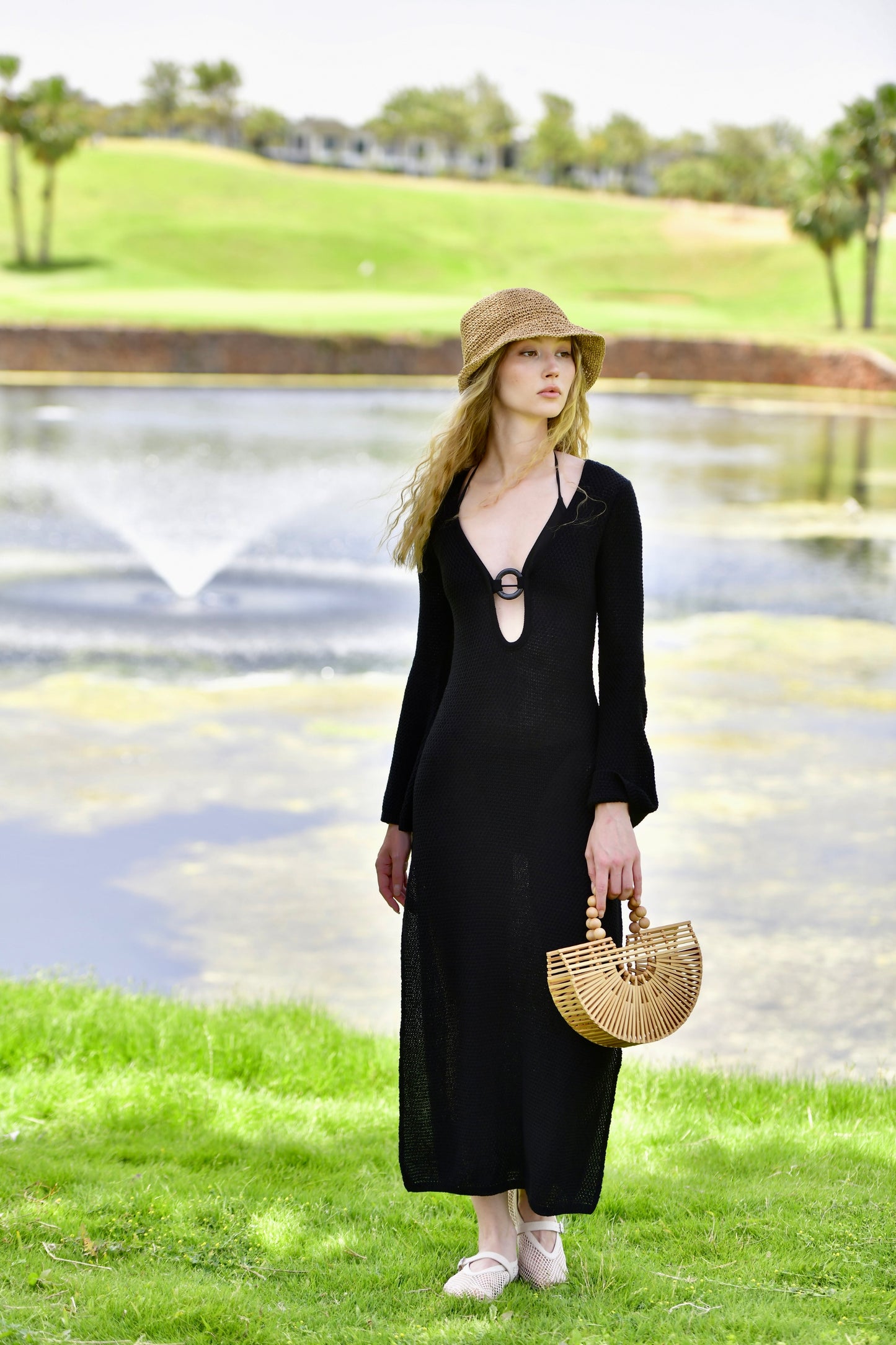 CHAMA long dress