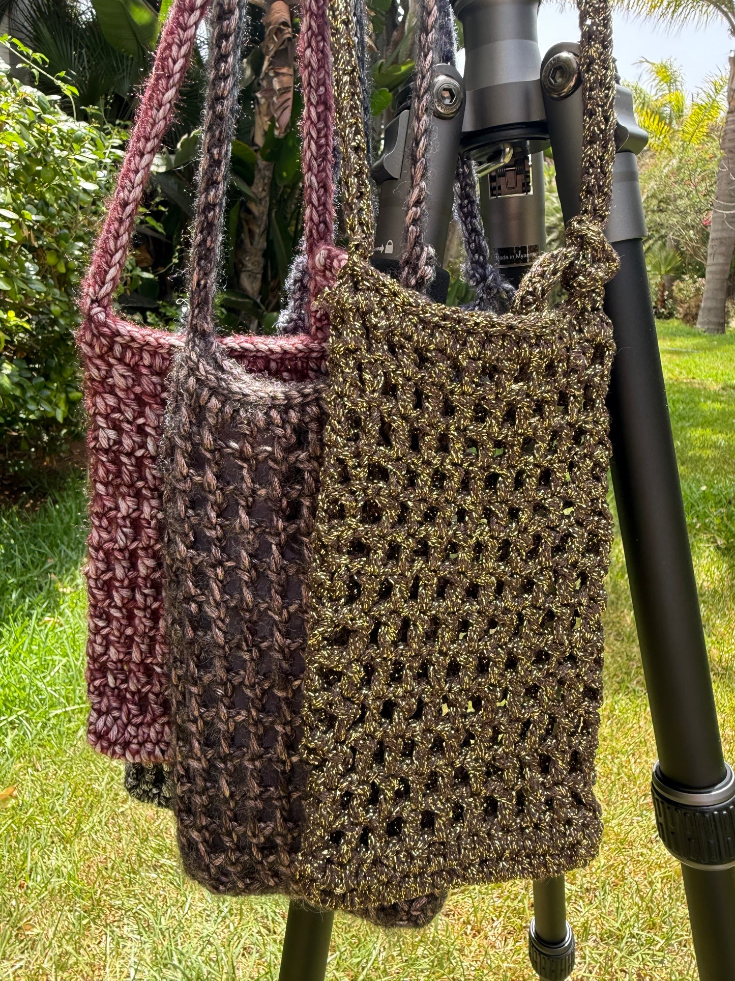 KNITTY phone strap