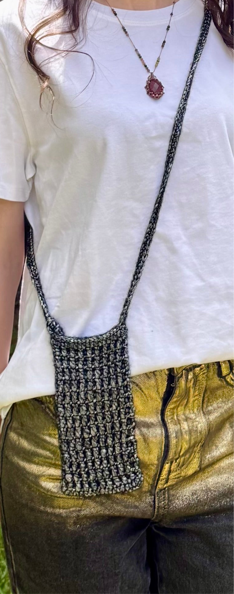KNITTY phone strap
