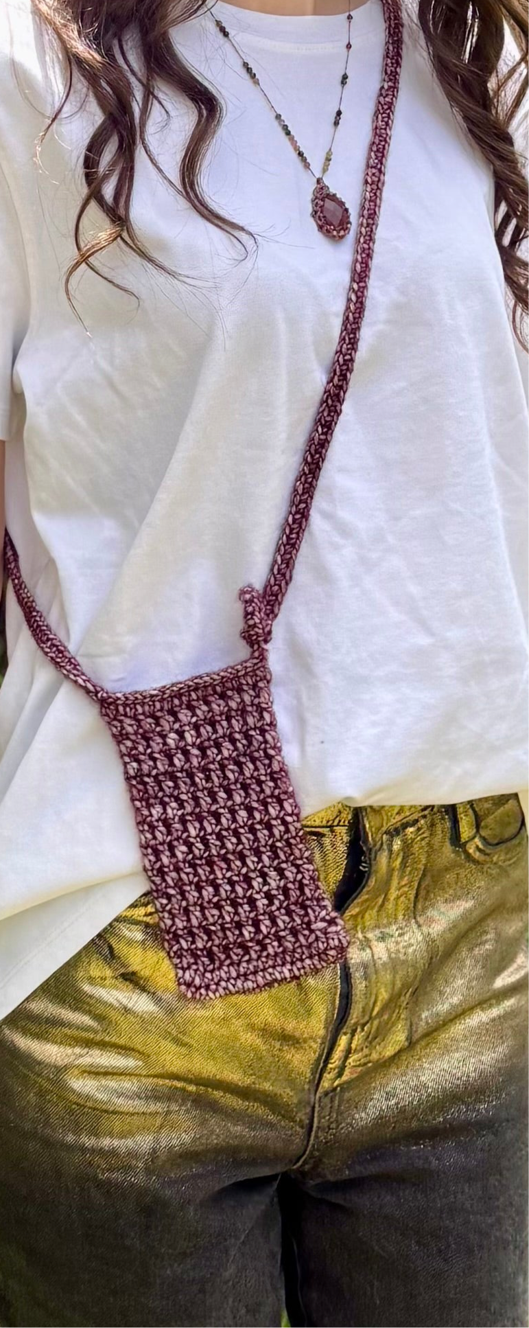 KNITTY phone strap