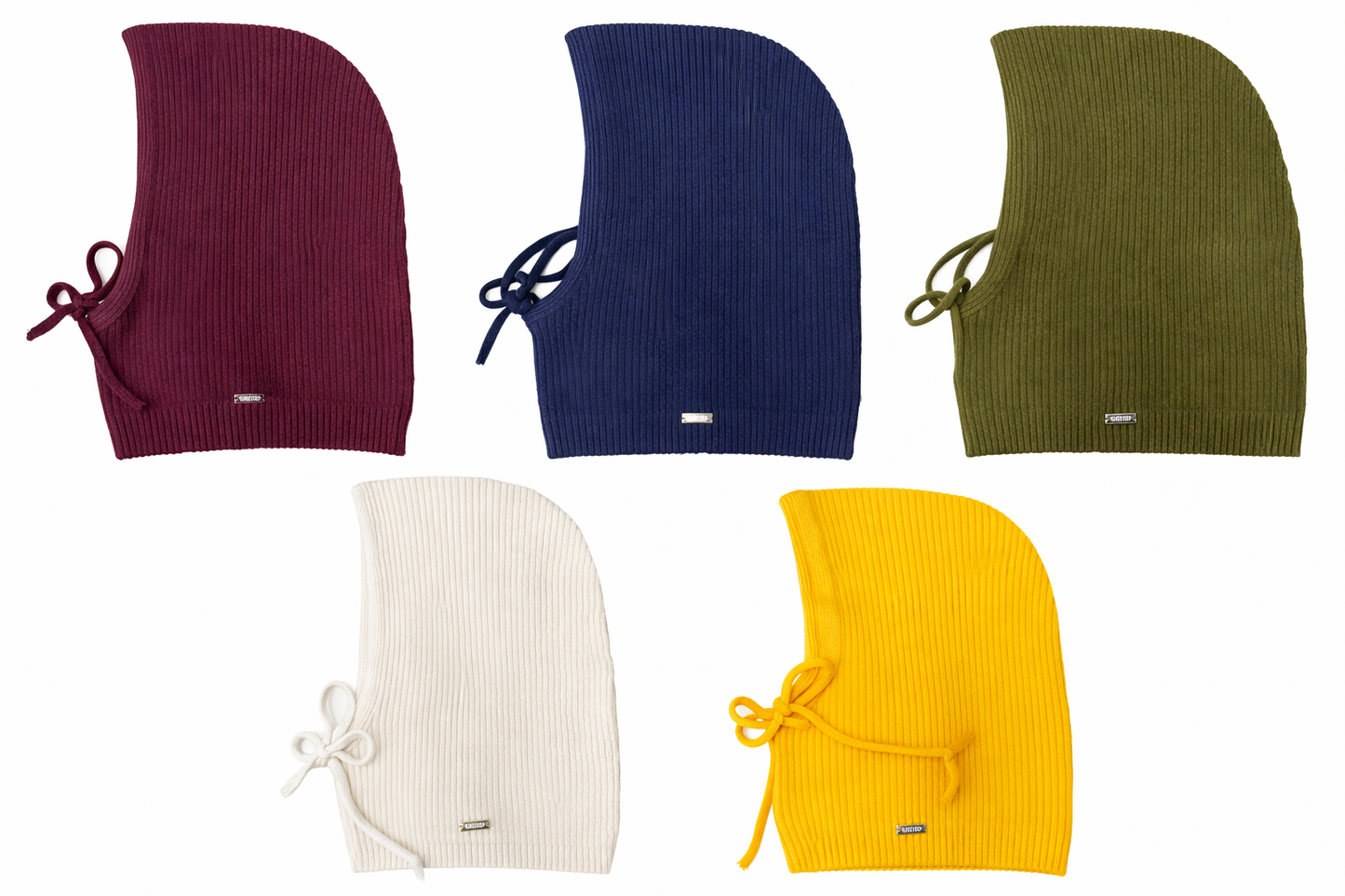 SNOODY knitty balaclava maille cotelée