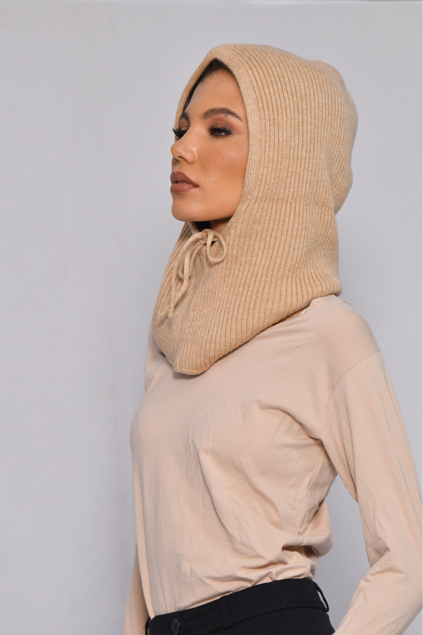 SNOODY KNITTY cagoule