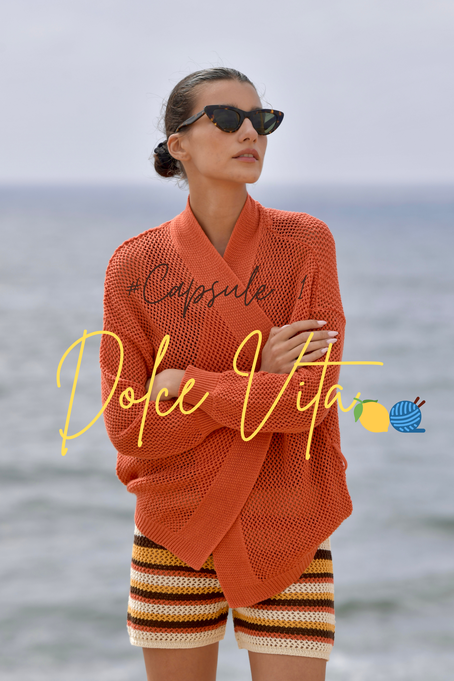 Dolce vita SS'25 🍋🌞🧶