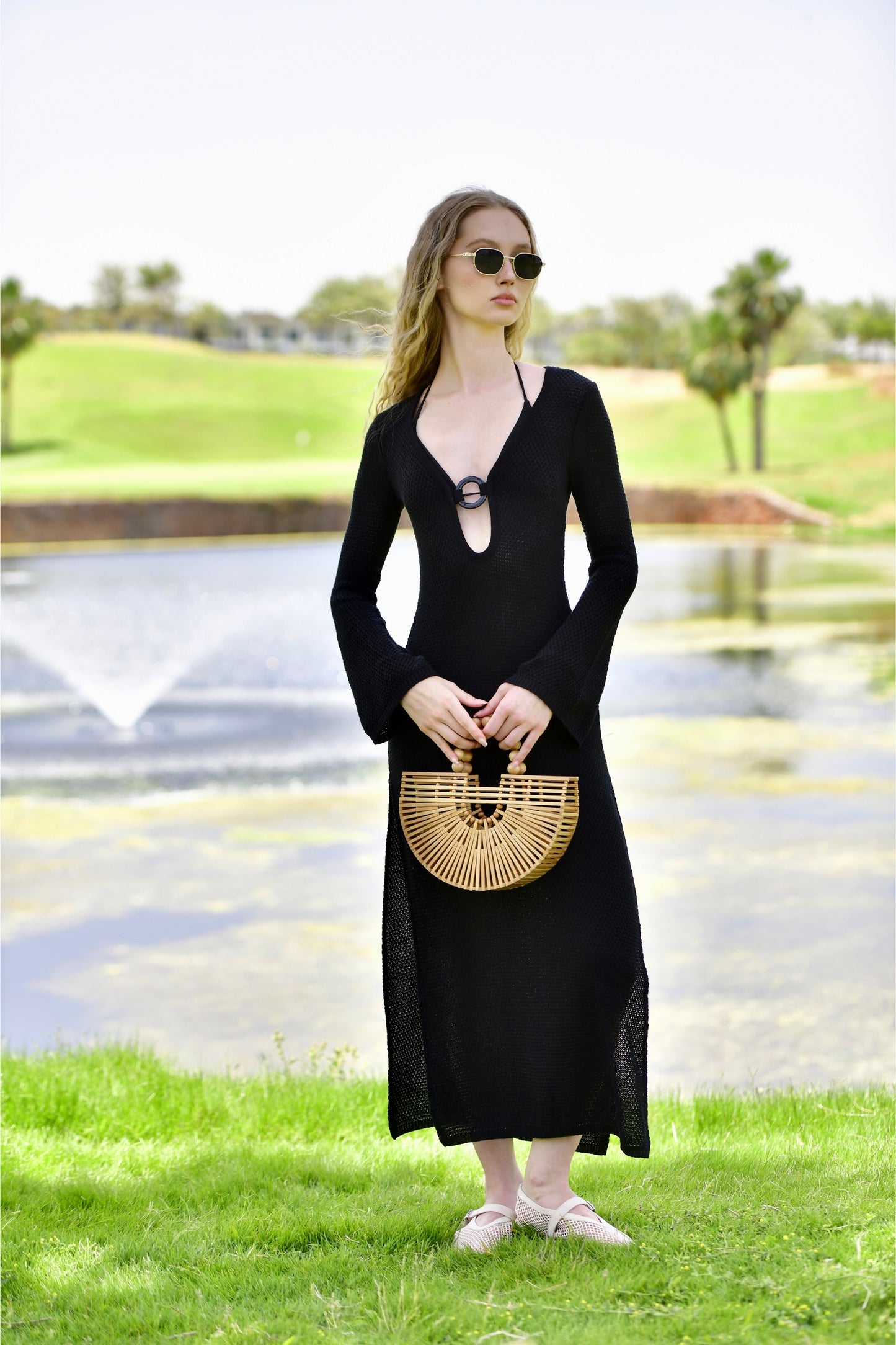 CHAMA long dress