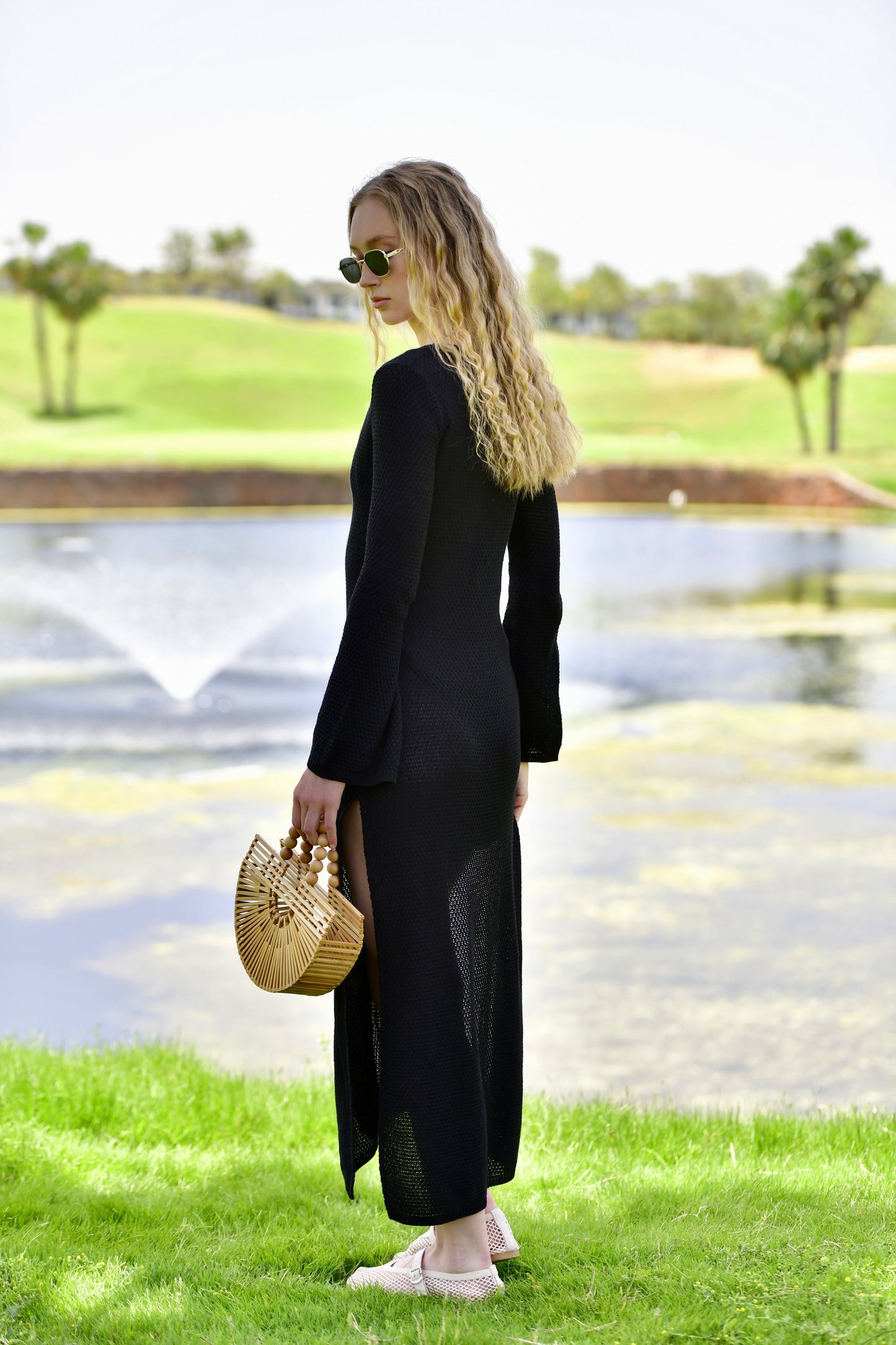 CHAMA long dress
