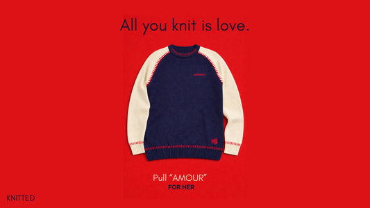 Pull "Amour" for her