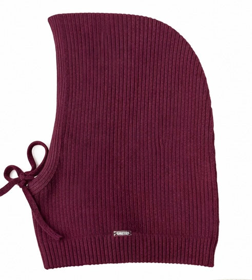 SNOODY knitty balaclava maille cotelée