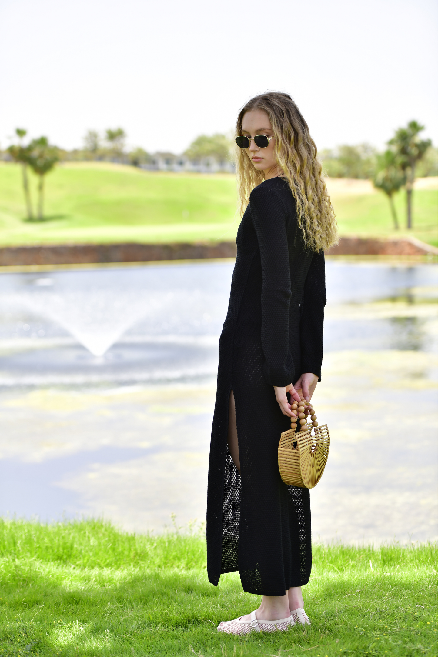 CHAMA long dress