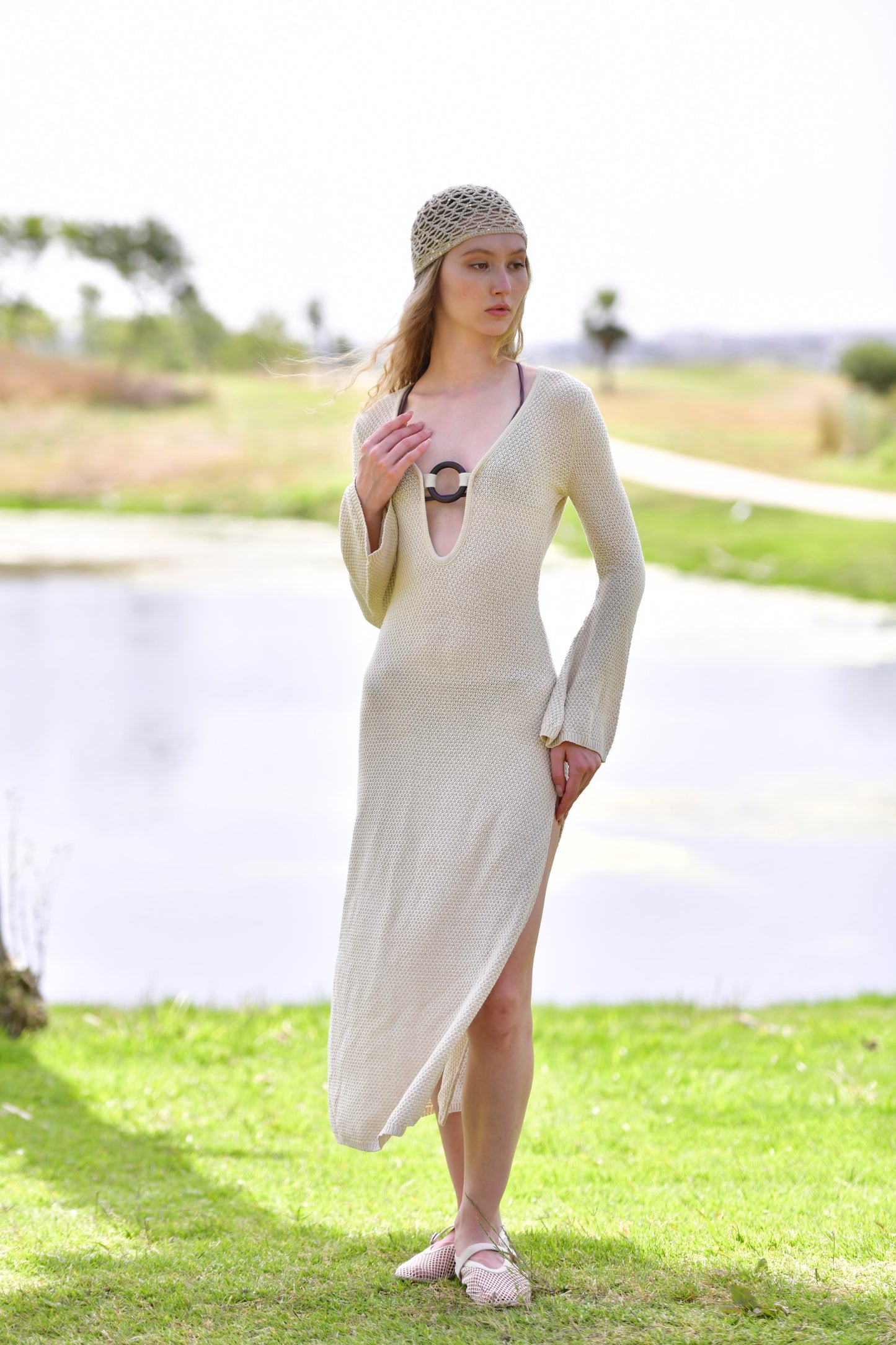 CHAMA long dress