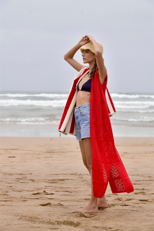 HERA long cardigan