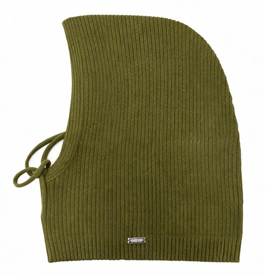SNOODY knitty balaclava maille cotelée