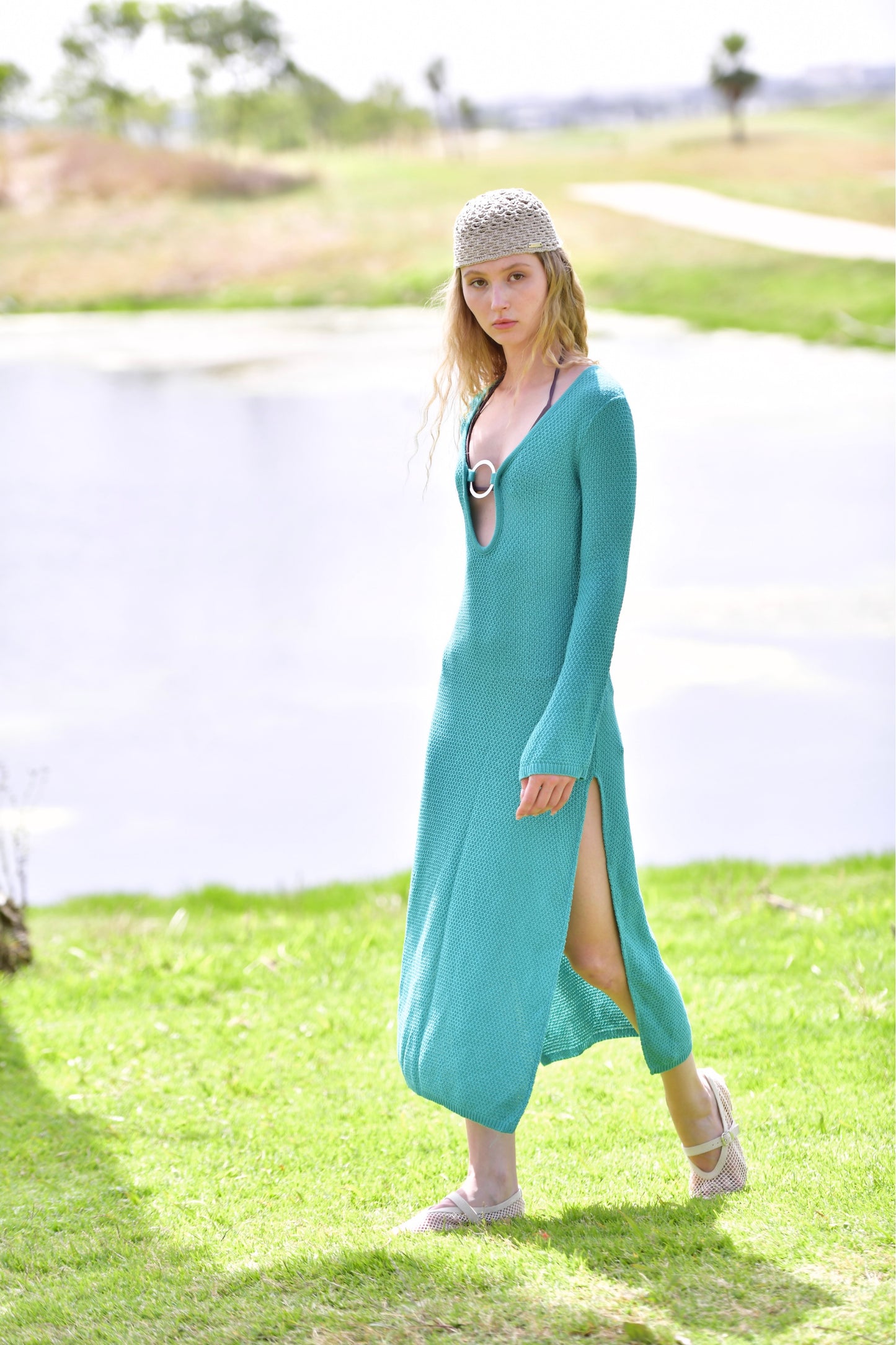 CHAMA long dress