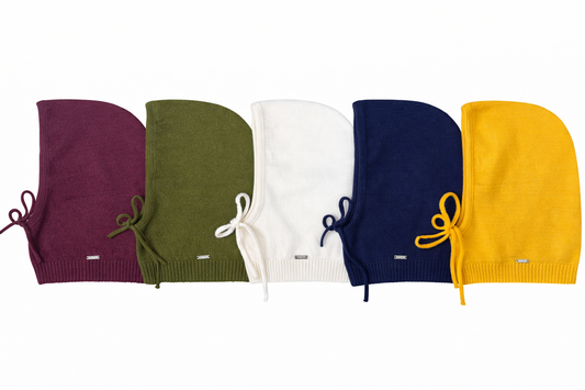 SNOODY knitty balaclava jersey