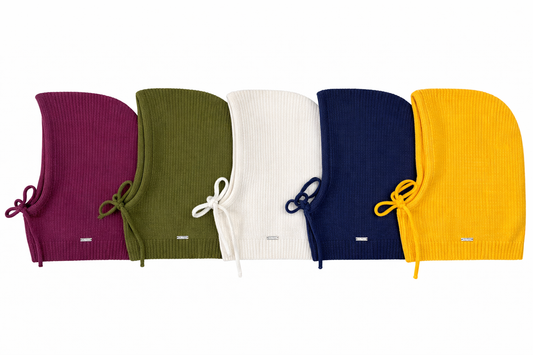 SNOODY knitty balaclava maille cotelée