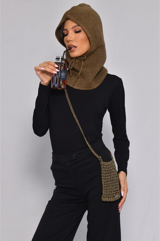 SNOODY KNITTY cagoule