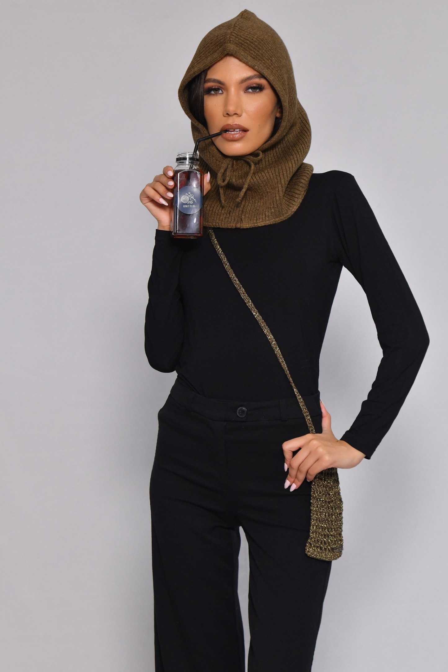 SNOODY KNITTY cagoule