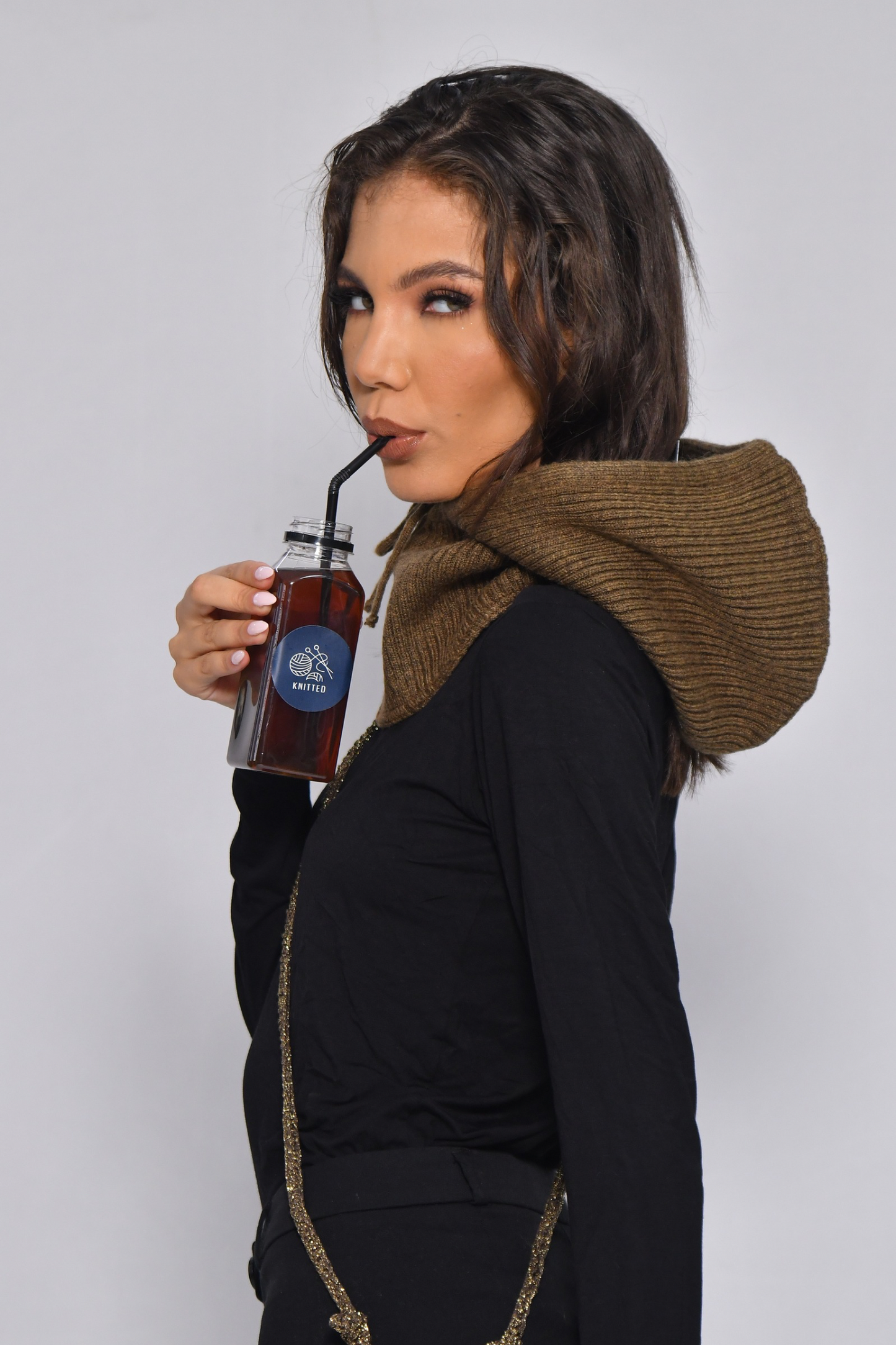 SNOODY KNITTY cagoule