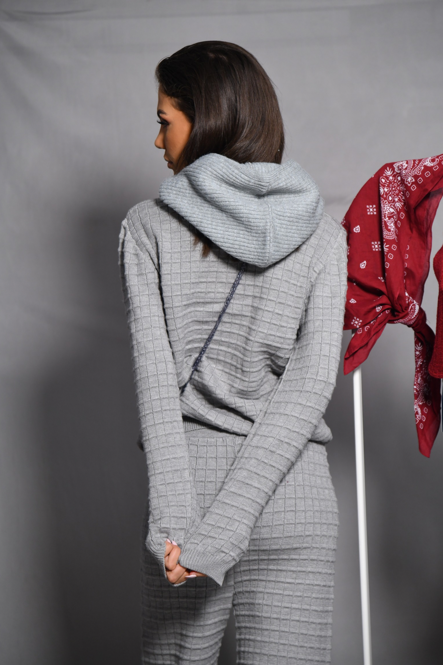 SNOODY KNITTY cagoule