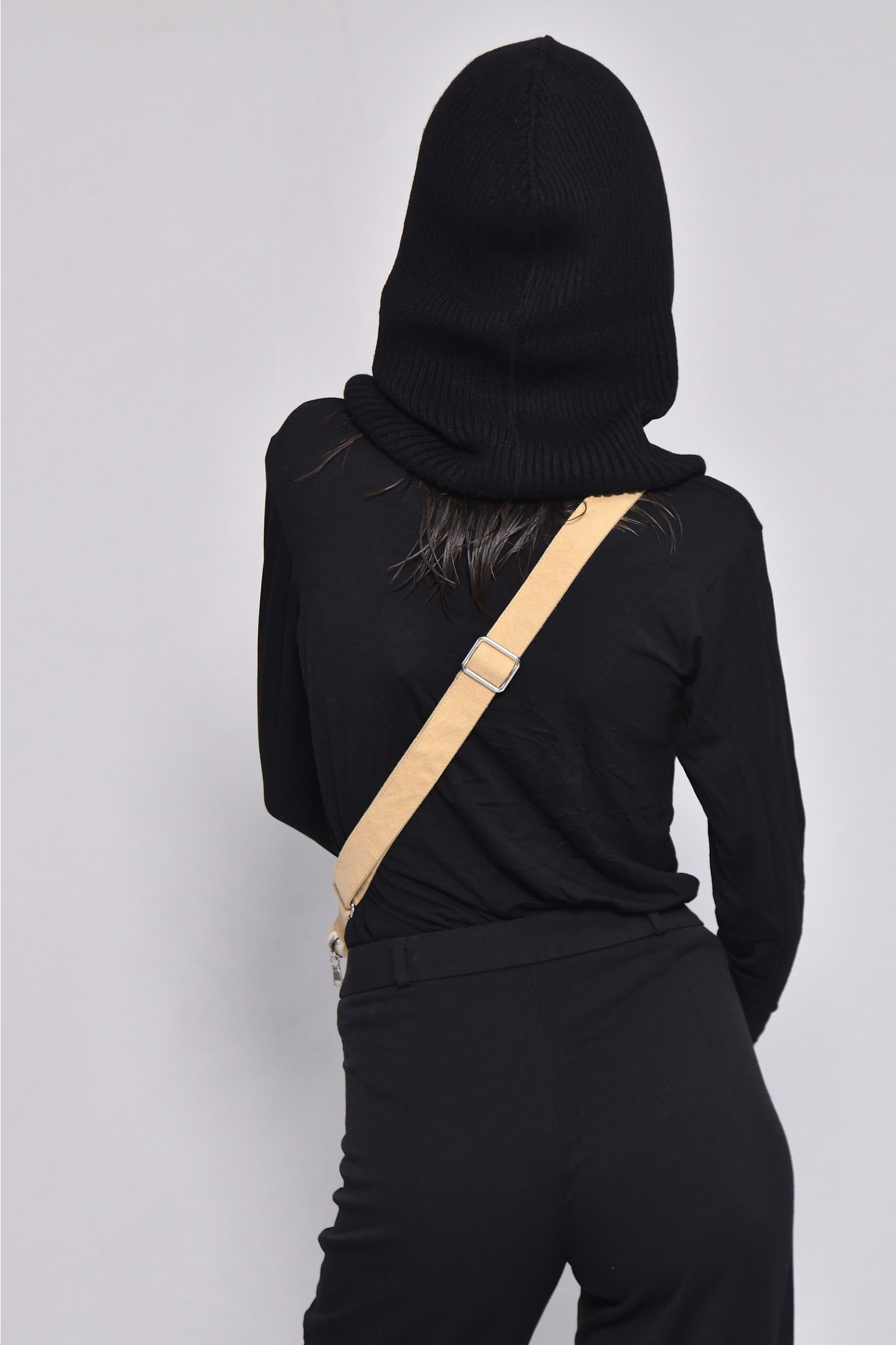 SNOODY KNITTY cagoule