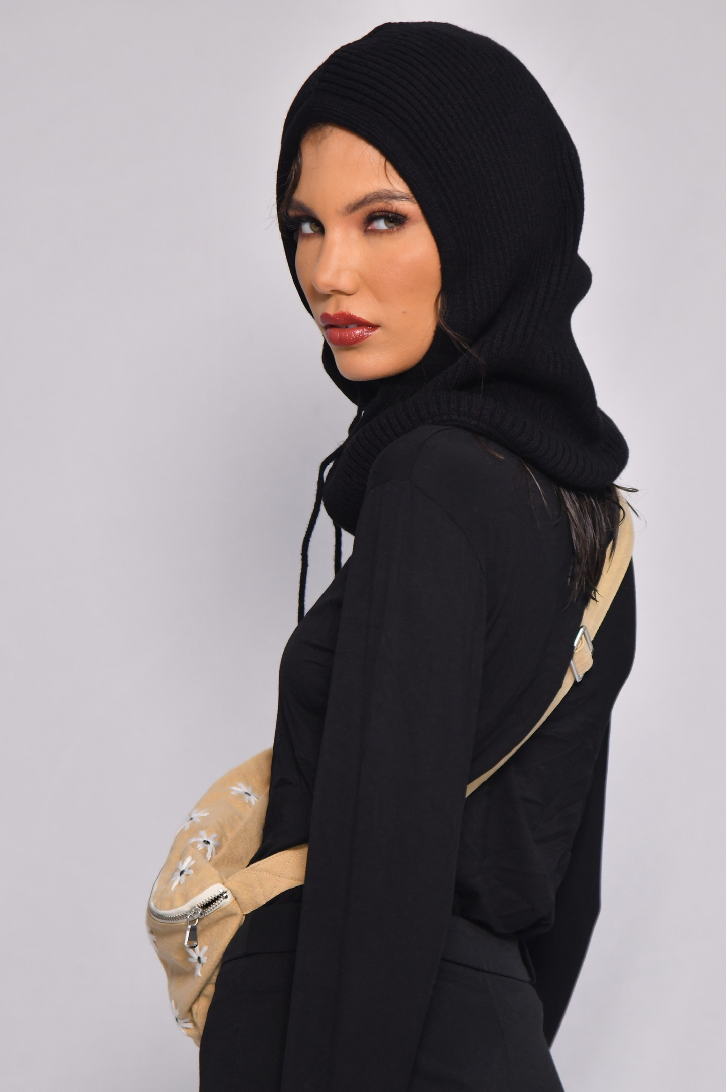 SNOODY KNITTY cagoule