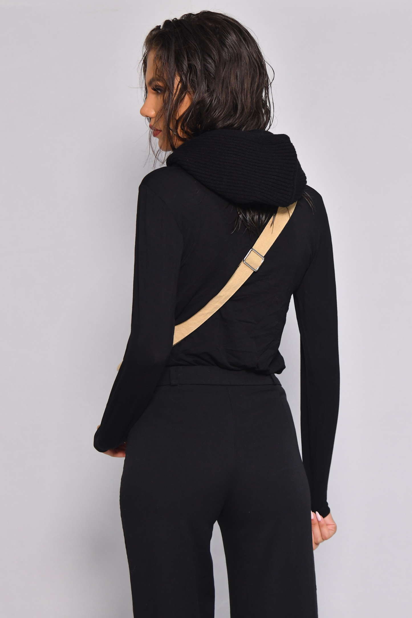 SNOODY KNITTY cagoule