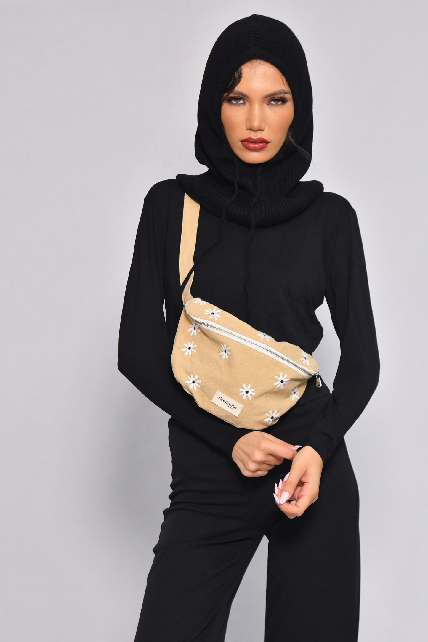 SNOODY KNITTY cagoule